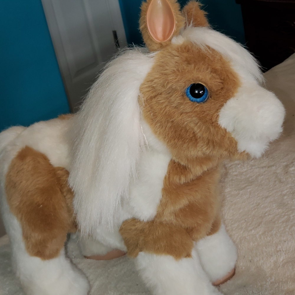 Butterscotch Fur real Friend Horse